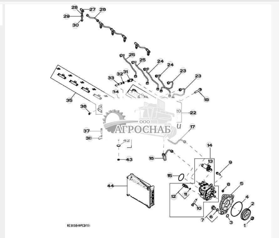 16PM Fuel Injection System 
